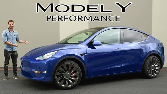 Video: 2020 Tesla Model Y Performance FULL REVIEW // What Have They Done