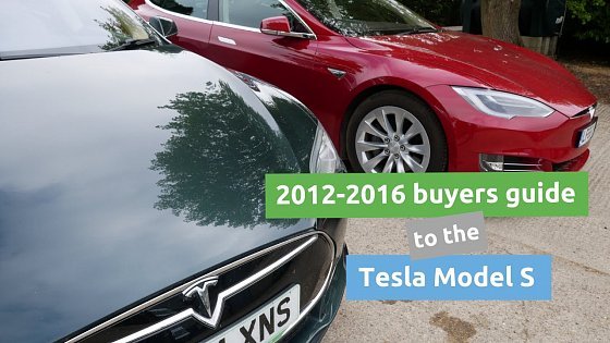 Video: Older Tesla model S differences between 2014 &amp; 2016. A guide to help new buyers.