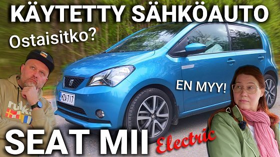 Video: 354. Käytetty sähköauto: Seat Mii Electric, 36 000km/2vuotta, pieni ihme!