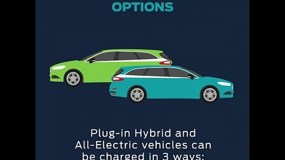 Video: How To Charge Electric Cars - Ford Electric Cars