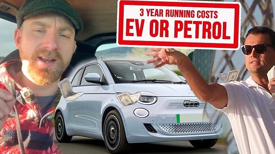 Video: EV vs Petrol Fiat 500 Real Running Costs Over 3 Years. Maths with Geoff.