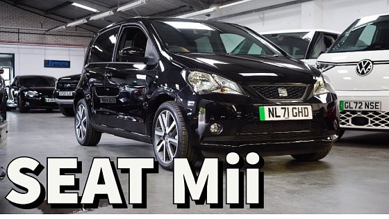 Video: Seat Mii 36.8kwh electric car review incl real-world range test (same as Skoda Citigo and VW E-up)