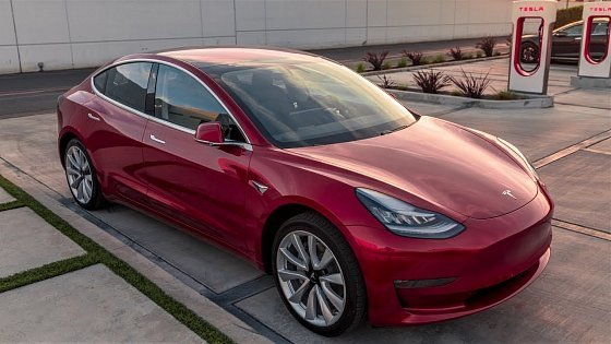 Video: Tesla Model 3: Standard Range Plus OR Long Range