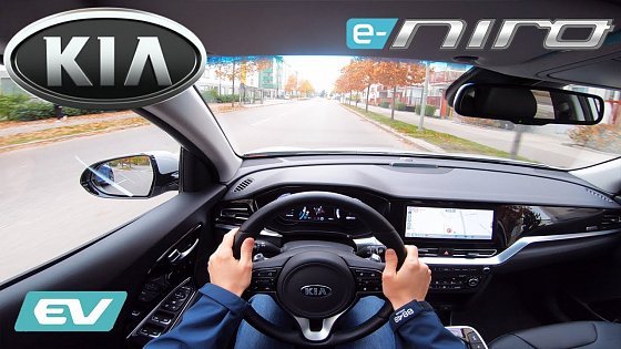 Video: 2021 Kia e-Niro (204 HP 64 kWh) EV POV Test Drive