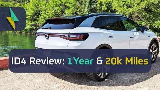 Video: VW ID4 | 20k Mile Review | Still Recommend It 1 Year Later?