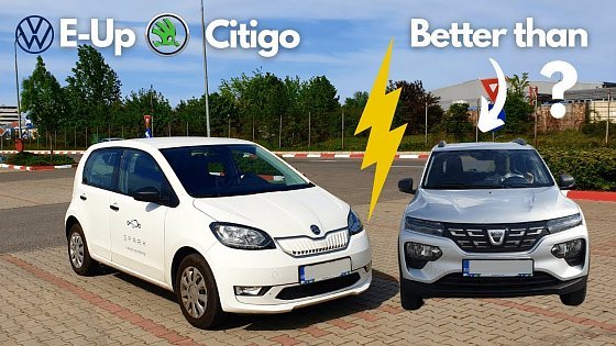 Video: Škoda Citigo/VW E-Up/SEAT Mii - another cheap electric car. But better than a Dacia Spring?