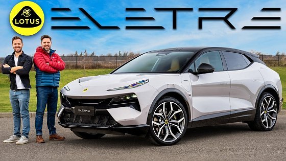 Video: 2024 Lotus Eletre R Review // The World&#39;s First &#39;Hyper&#39; SUV