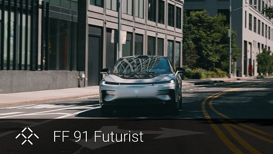 Video: Faraday Future in New York City | FF 91 Futurist | FFIE