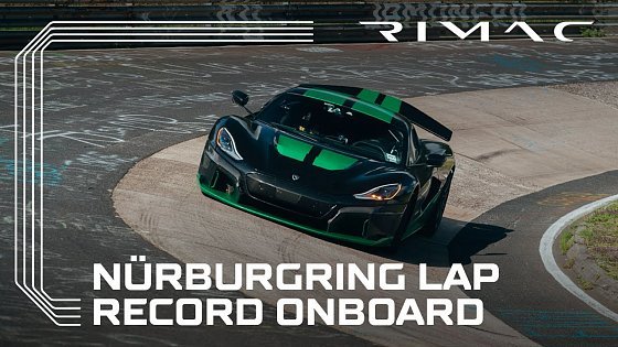 Video: Bending Physics: Nevera Nürburgring lap record onboard | 7:05.298 on the Nordschleife!