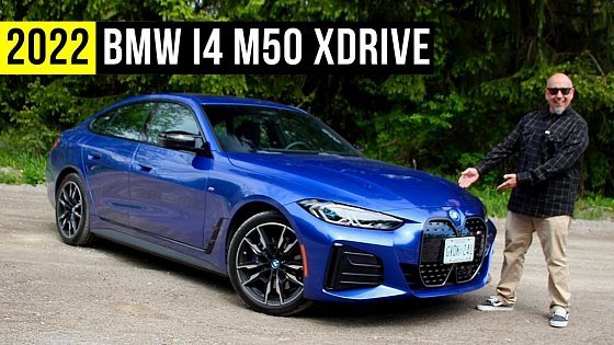 Video: PROPER BMW EV! 2022 BMW i4 M50 xDrive Review