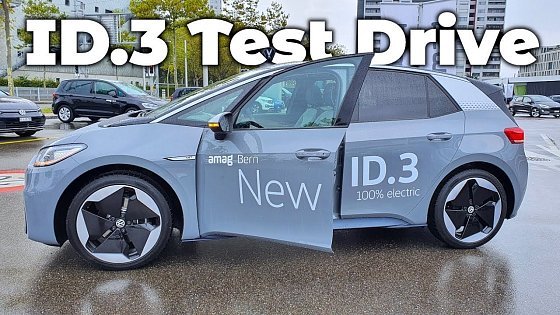 Video: New Volkswagen ID.3 Pro 2020 Test Drive POV Review | VW did a Great Job with ID3