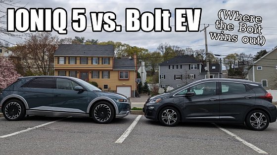 Video: Chevy Bolt EV vs Hyundai IONIQ 5: Five Ways the Bolt Wins