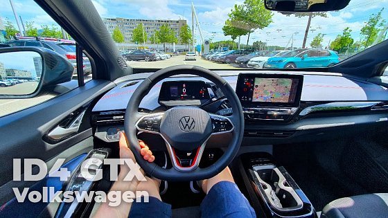 Video: New Volkswagen ID4 GTX 2021 Test Drive Review POV