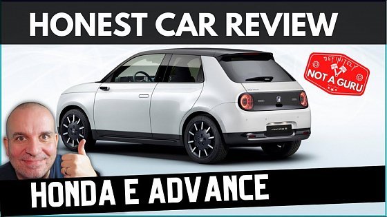 Video: 2022 Honda e Advance - Honest Car Reviews UK