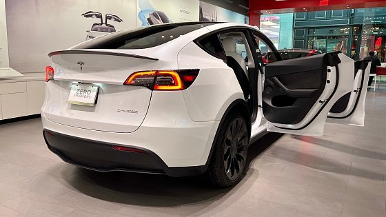 Video: 2023 Tesla Model Y Performance Review