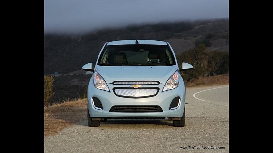 Video: 2014 Chevrolet Spark EV Review and Road Test