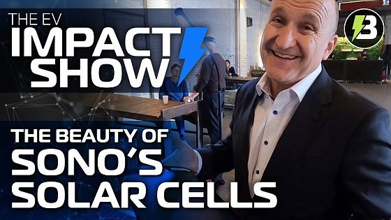 Video: Sono Motors COO describes unique Sion solar cell technology