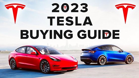 Video: Tesla Buying Guide | 2023 Model S, 3, X, Y