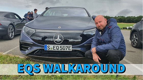 Video: The new Mercedes EQS 450+ up close prod and poke in-depth walk-around. The new electric S-Class 