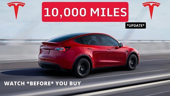 Video: 10,000 MILE REVIEW - Tesla Model Y Performance