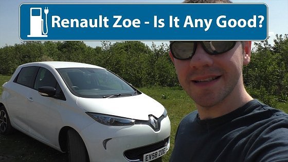 Video: Renault Zoe - Is It Any Good?