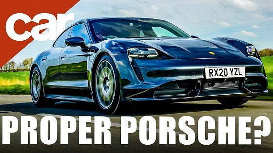 Video: Porsche Taycan Turbo | Is it a proper Porsche?