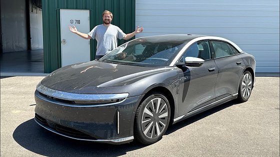 Video: 10,000 Mile Lucid Air Ownership Update! Big Software Improvements &amp; Some Of My Suggestions