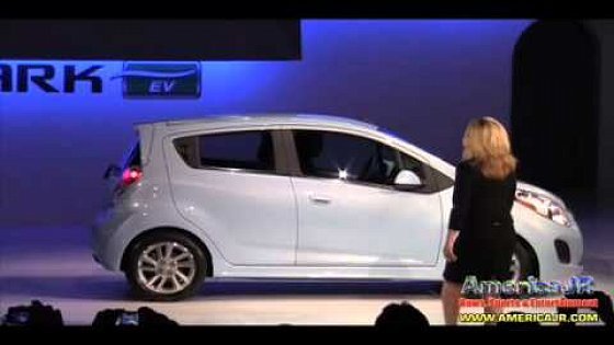 Video: Chevrolet reveals the 2014 Spark EV during press conference at 2012 Los Angeles Auto Show