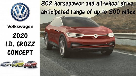 Video: Volkswagen I.D. CROZZ Concept | The future of EV! | Manufacturer video