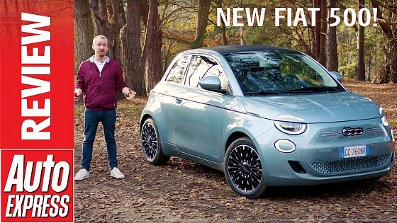 Video: 2021 Fiat 500 Electric Cabrio first drive review: this retro city electric car is one of the best