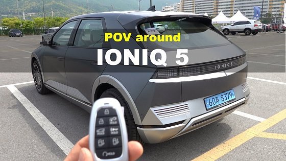 Video: 2022 Hyundai Ioniq 5 2WD Long Range POV interior and exterior