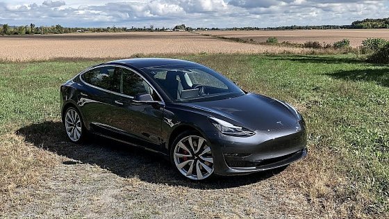 Video: 2018 Tesla Model 3 Performance Review