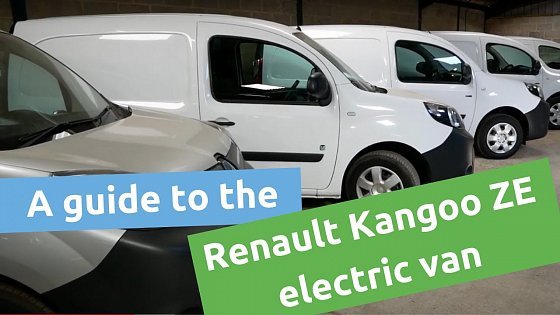 Video: A guide to the Renault Kangoo ZE electric van