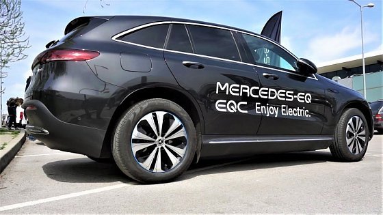 Video: 2022 Mercedes-Benz EQC 400 4MATIC SUV - Interior, Exterior, Walkaround - Silver Star Test Drive
