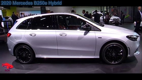 Video: Mercedes B250e Hybrid 2020 - Exterior and Interior - Walkaround