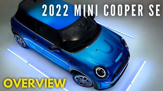 Video: Fully charged and ready to go! - 2022 MINI Cooper SE