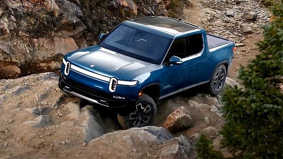 Video: All New Rivian R1T 2022 all electric Pickup Truck - Drive modes