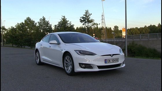 Video: Tesla Model S 70D facelift energy consumption test