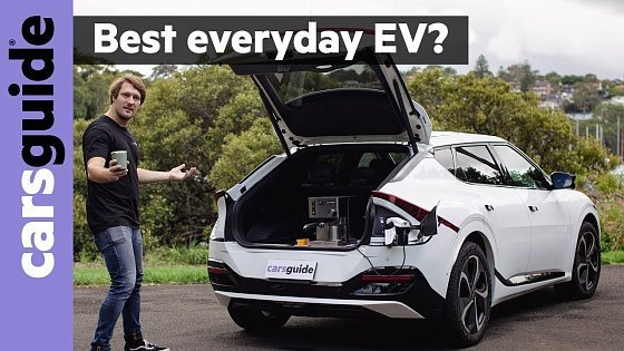Video: 3 months with EV6! 2023 Kia EV6 electric car review: GT-Line AWD | Should you buy a Hyundai Ioniq 5?