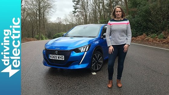 Video: Peugeot e-208 review - DrivingElectric