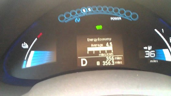 Video: How to Increase Range on Nissan Leaf 4.5 mi/kWh HD
