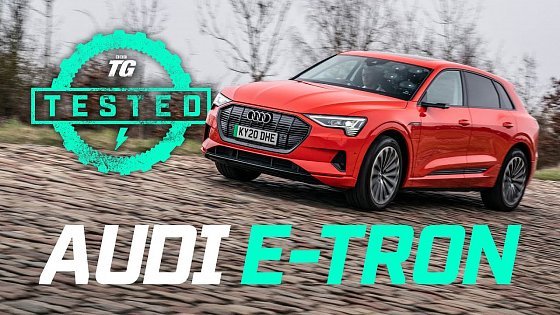 Video: Audi e-tron SUV EV Review: 0-60mph acceleration, ride, handling, user guide &amp; range | Top Gear