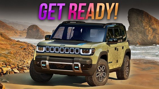 Video: The AMAZING 2024 Jeep Recon! Practical &amp; Futuristic EV!