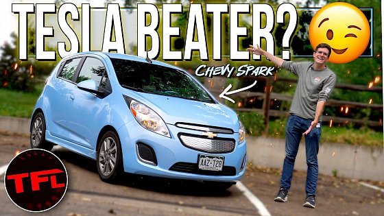 Video: This Little Known Tiny Chevy Is By Far The Best Budget EV You Can Buy! (More Torque Than a FERRARI)