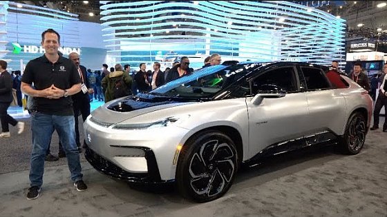 Video: Is the 2023 Faraday Future FF 91 a luxury performance SUV worth the PRICE?