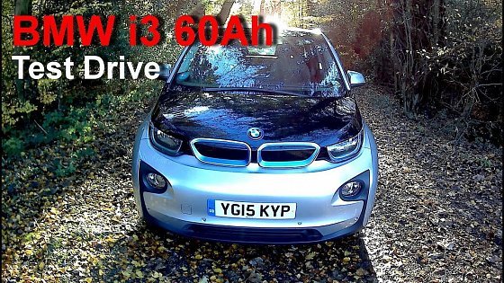 Video: BMW i3 60Ah BEV - Walkaround &amp; Test Drive of The Best Car in The World (Re-Upload w/ Improved Sound)