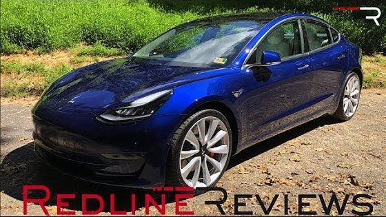 Video: 2018 Tesla Model 3 Performance – Stupid Fast Electric Car Is [Finally] HERE!