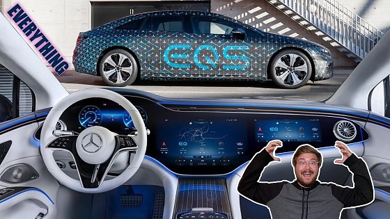 Video: Everything To Know About The New Mercedes-Benz EQS