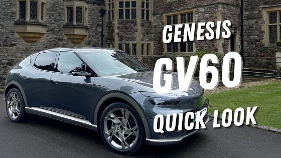 Video: Quick look at a Genesis GV60 Sport Plus - Test Drive at Rhinefield House