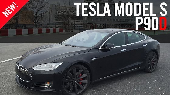 Video: Tesla Model S P90D Road Trip 750 Miles In A Day First Drive